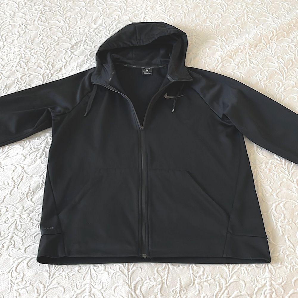 Zip front hoodie